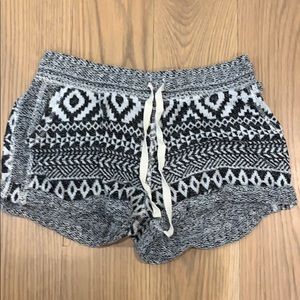 Urban Outfitters Fuzzy Shorts